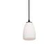 preview thumbnail 9 of 7, Access Lighting Sydney 1 Light Mini Pendant Oil Rubbed Bronze / Opal
