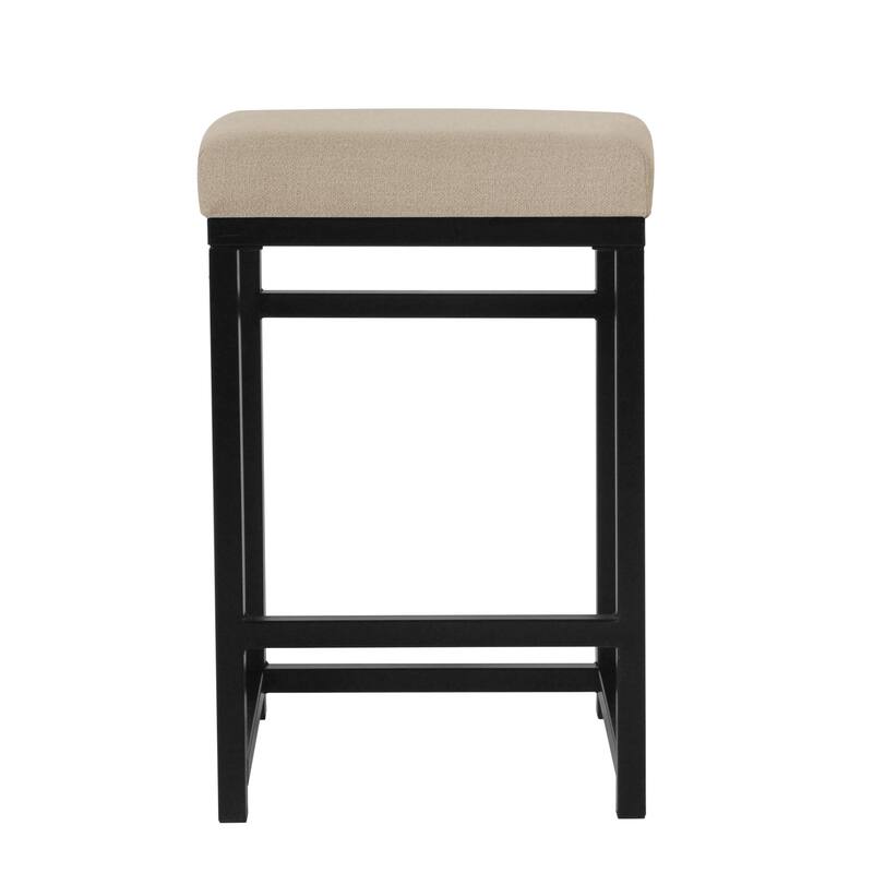 HomePop Backless Metal 24" Counter Stool - 24 inches