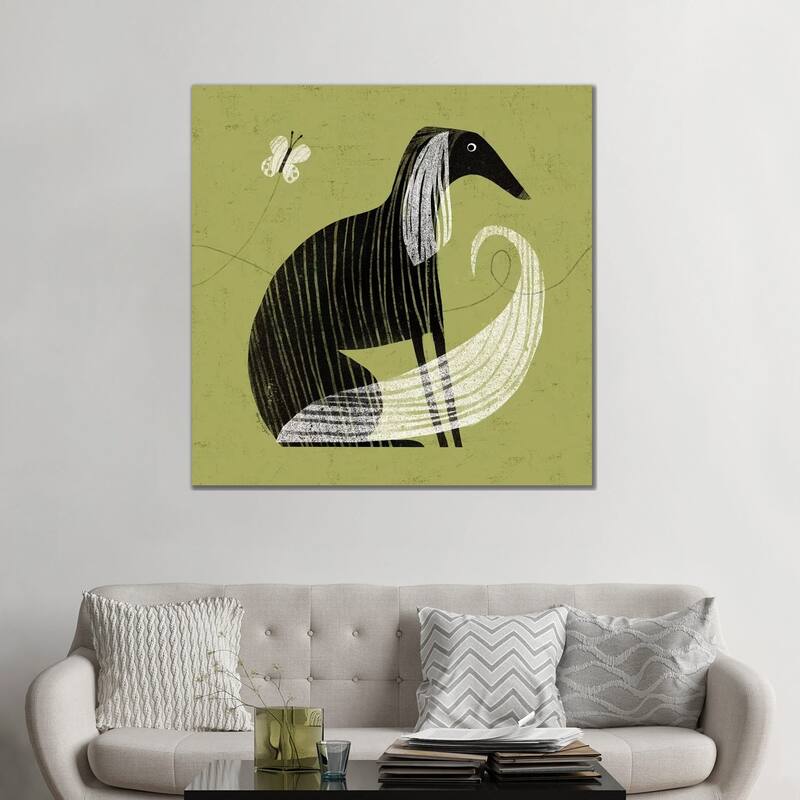 iCanvas "Afghan - Butterfly" by Terry Runyan Canvas Print
