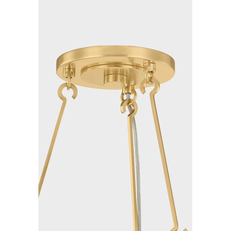 Hudson Valley Lighting 1776 Bridgeton 6 Light 30" Wide Chandelier with