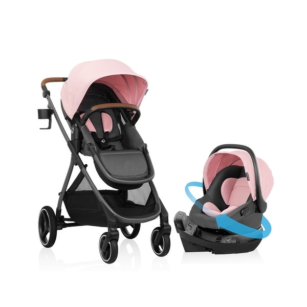Evenflo Shyft Intuiti Travel System with Revolve180 LiteMax NXT
