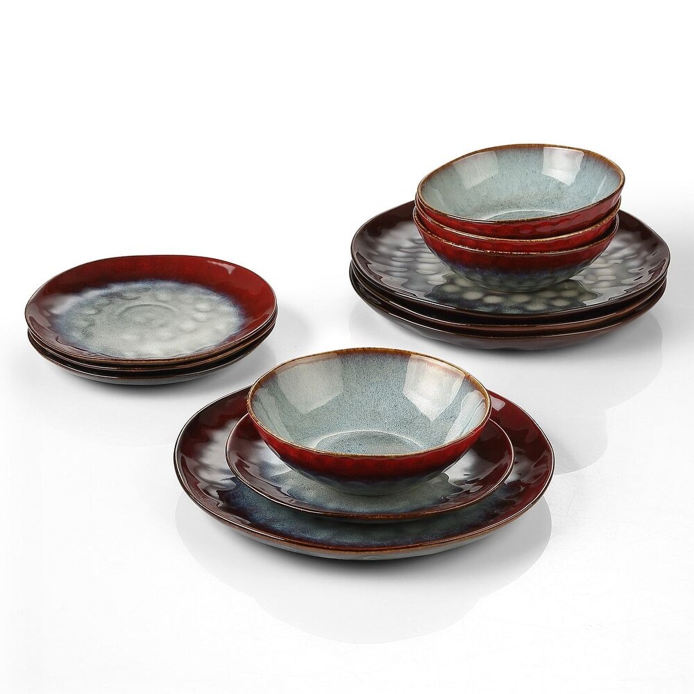 mid century modern dish set