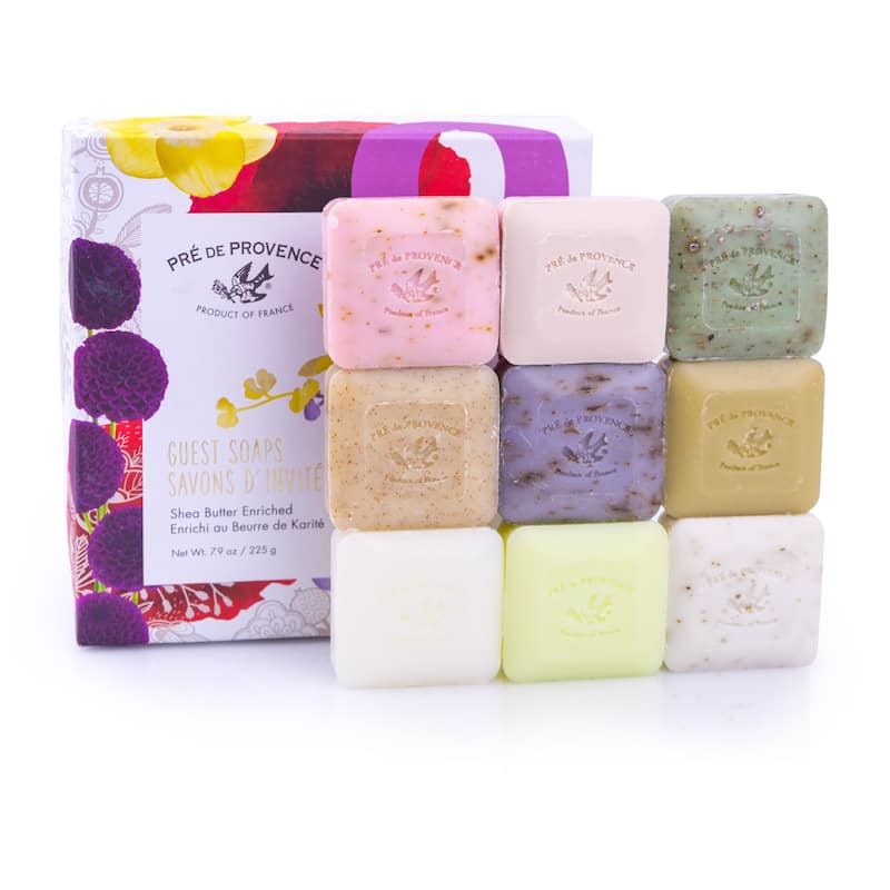 Pre de Provence 25G Soap 9/Pak Giftbox