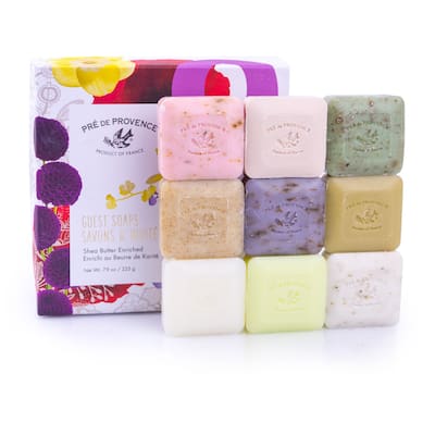 Pre de Provence 25G Soap 9/Pak Giftbox
