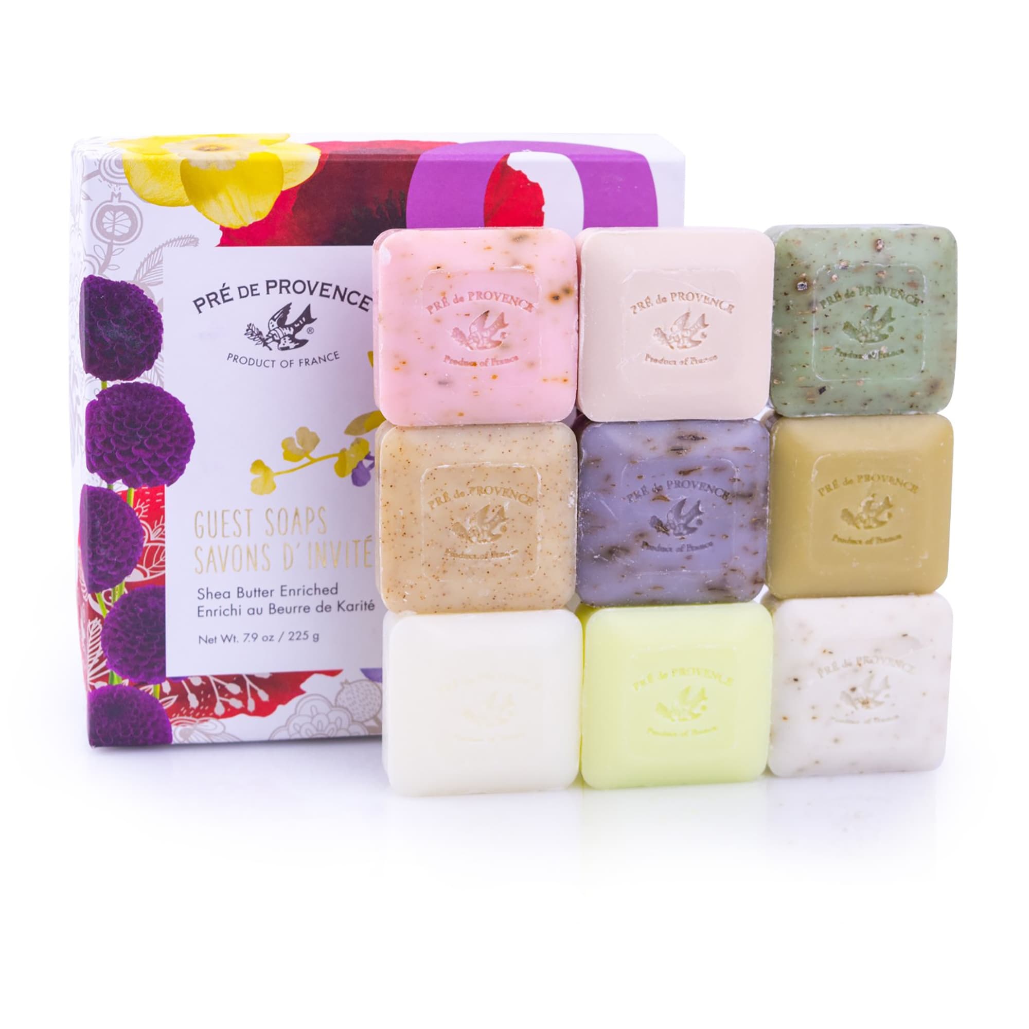 Pre de Provence 25G Soap 9/Pak Giftbox