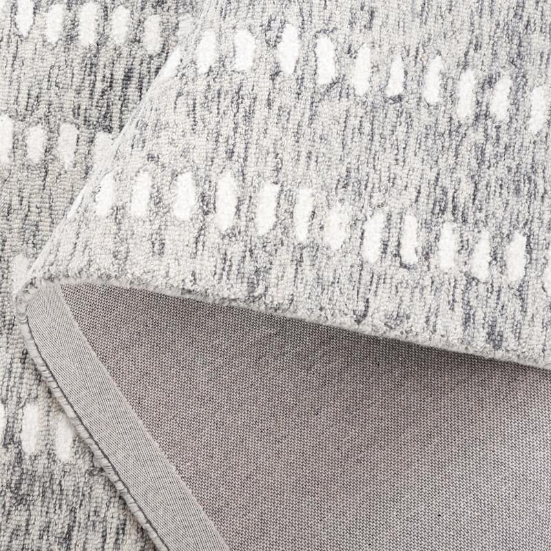 SAFAVIEH Handmade Abstract Damhnait Contemporary Wool Rug