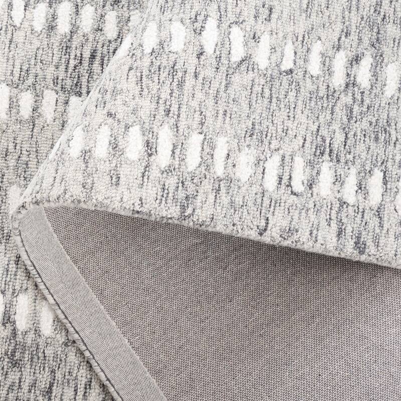 SAFAVIEH Handmade Abstract Efterpi Contemporary Wool Rug