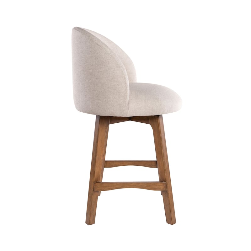 Garet Swivel Bar or Counter Stool