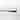Lumi 3/4" Single Curtain Rod Brushed Nickel/Black- Cylinder finials