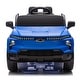 preview thumbnail 8 of 77, Licensed 24V Chevrolet Silverado EV Kids Ride-On Car with Four-Wheel Suspension, Remote Control, Bluetooth, and LED Lights