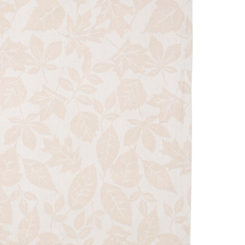 Warm Harvest Leaves Placemats Set of 6, 14" x 20" - Beige