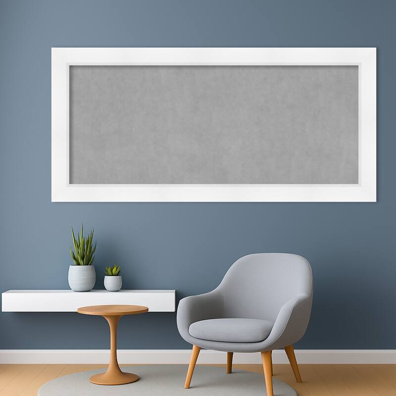 Amanti Art Sloped Black Framed