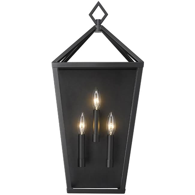 Millennium Lighting 2533 Arnold 3 Light 24" Tall Wall Sconce
