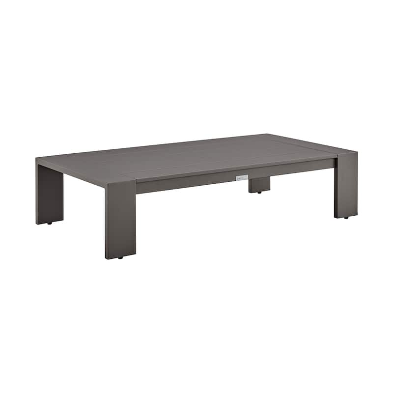 Koda Aluminum 51" Outdoor Coffee Table