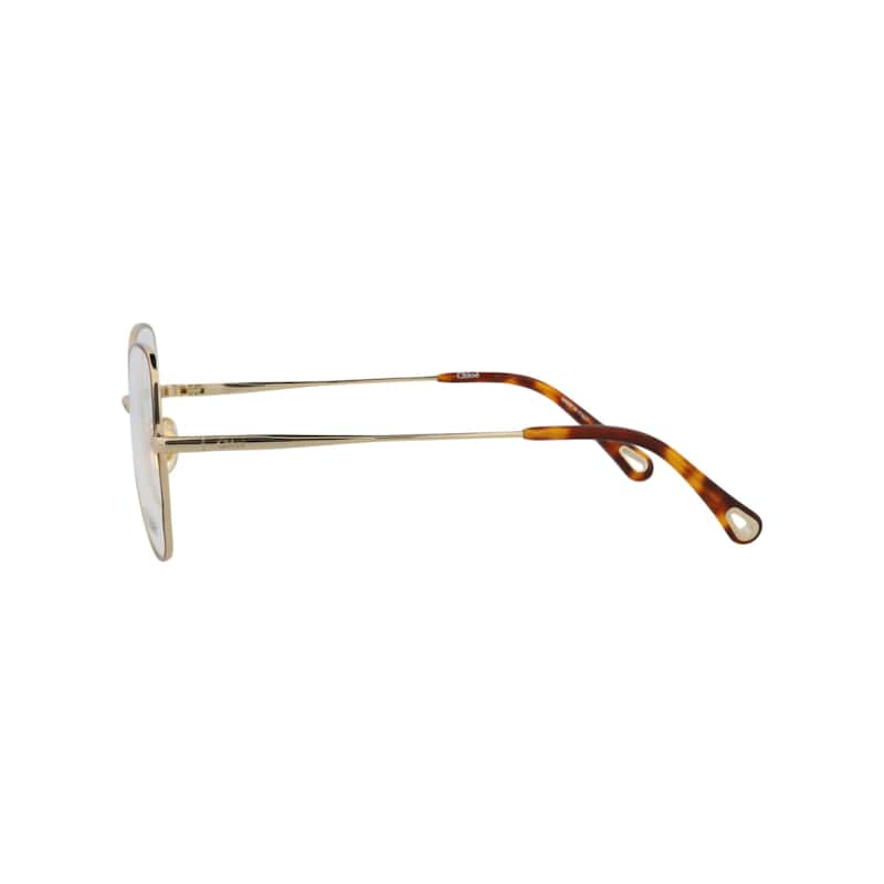 Chloé Round-Frame Metal Optical Frames