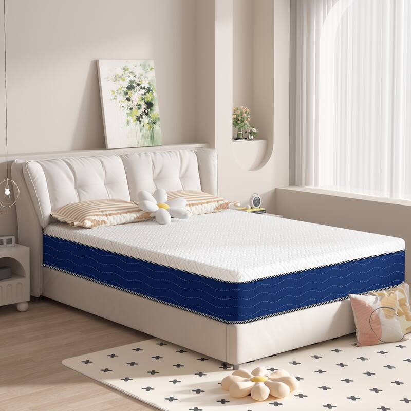 10" Medium Foam Mattress-in-a-Box