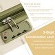 preview thumbnail 4 of 7, Luggage Sets 3 Piece, Expandable Hard shell ABS Suitcases with Double Spinner, Travel luggage Set with TSA Lock