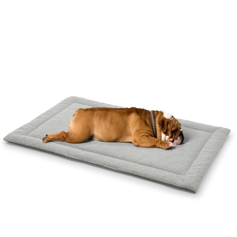 Fluffy Reversible Dog Couch Cover "Teddy" - Pet Sleeping Mat For Furniture And Sofa