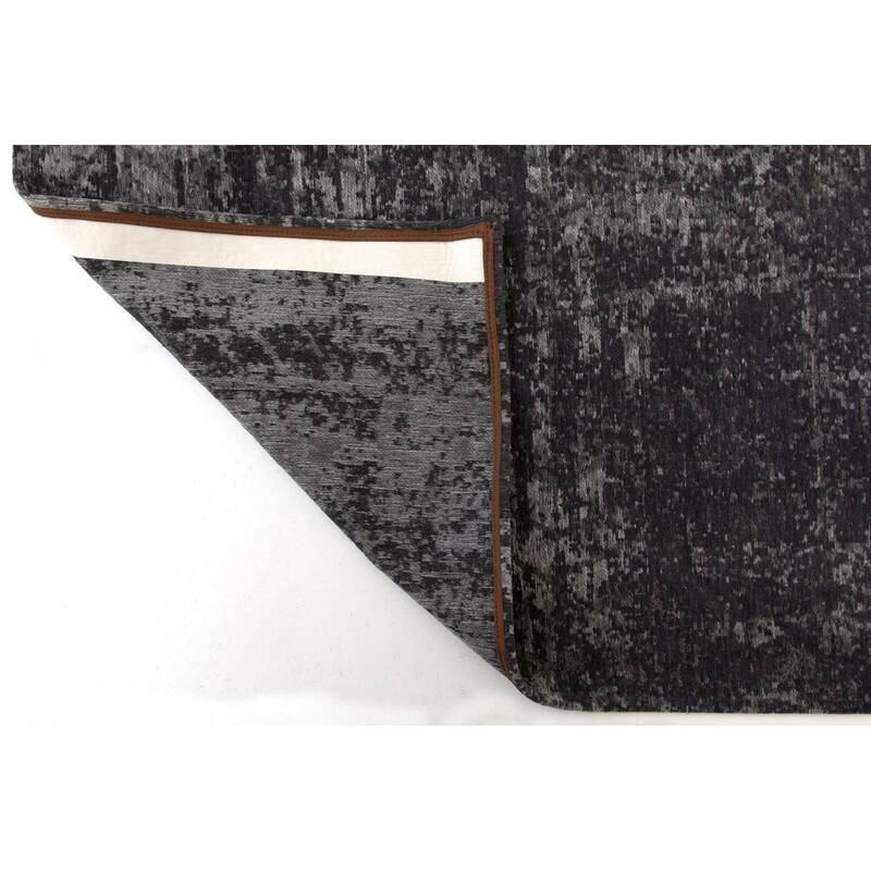 Hawa Geometric Modern Non Skid Woven Area Rug By HomeRoots - 48' X '48' X '0.12