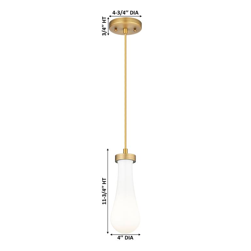 Innovations Lighting Downtown Urban - Owego - 1 Light 4" Cord Hung Pendant