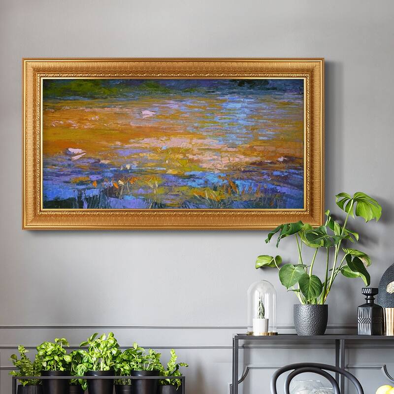 Indian Summer Premium Framed Canvas- Ready to Hang