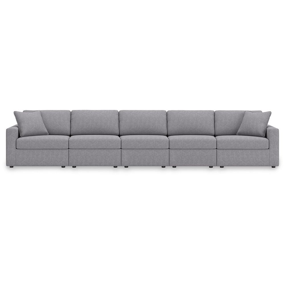 Signature Design by Ashley Modmax 5-Piece Sectional - 172"W x 36"D x 37"H