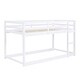 preview thumbnail 6 of 12, Sturdy Pine Wood Twin over Twin Low Floor Bunk Bed