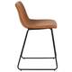 LeatherSoft Counter-height Stools (Set of 2)