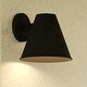 preview thumbnail 6 of 4, Vaxcel Lighting T0759 8" Tall Outdoor Wall Sconce