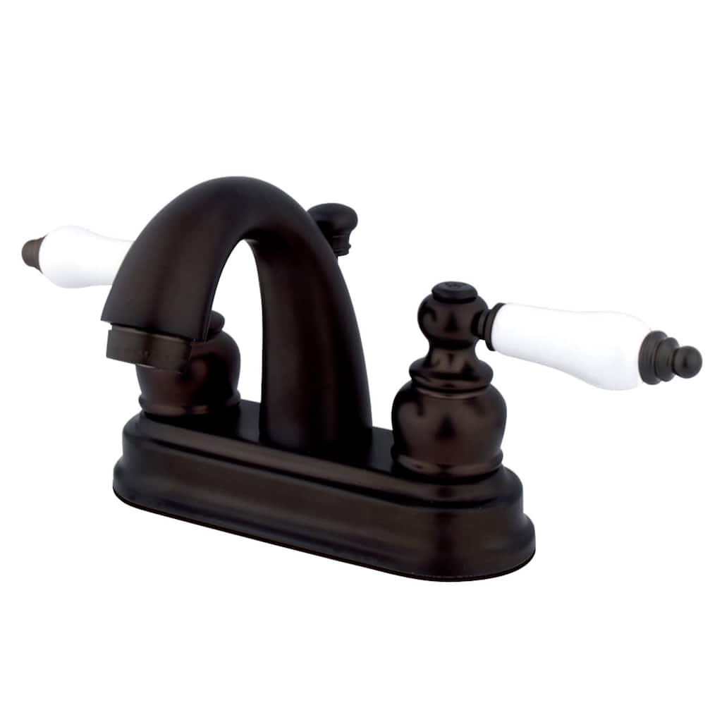 Kingston Brass Restoration 1.2 GPM Centerset Bathroom Faucet with