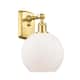 Option Satin Gold / Matte White
