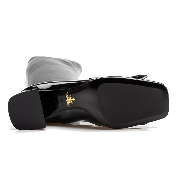 prada black shoes women