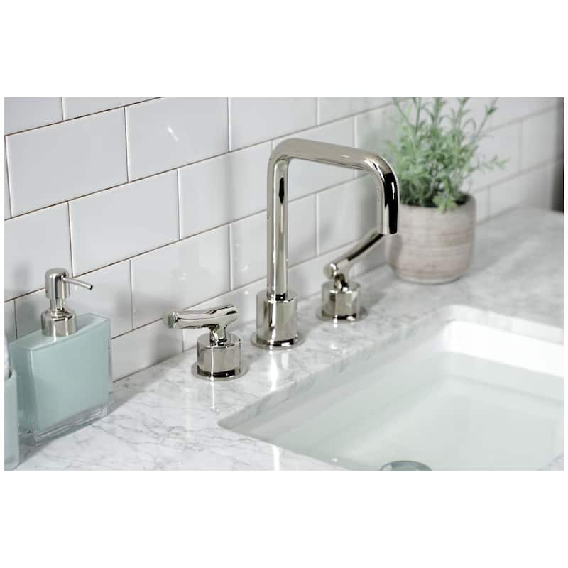 Kingston Brass KS145.TKL Hallerbos 1.2 GPM Widespread Bathroom Faucet