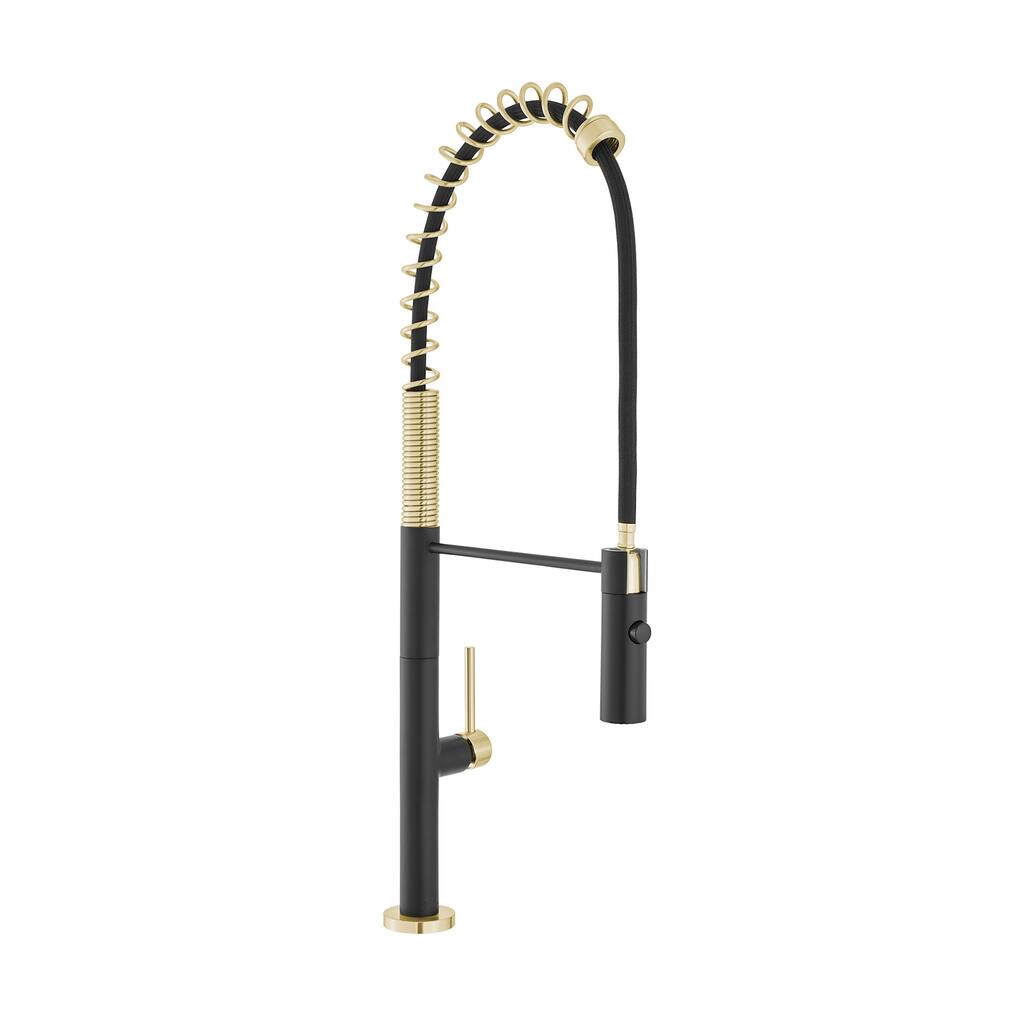 Swiss Madison SM-KF77 Chalet 2.2 GPM Single Hole Pre-Rinse Pull Down
