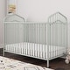 preview thumbnail 10 of 38, Novogratz Bushwick Metal Crib with Adjustable Mattress Height