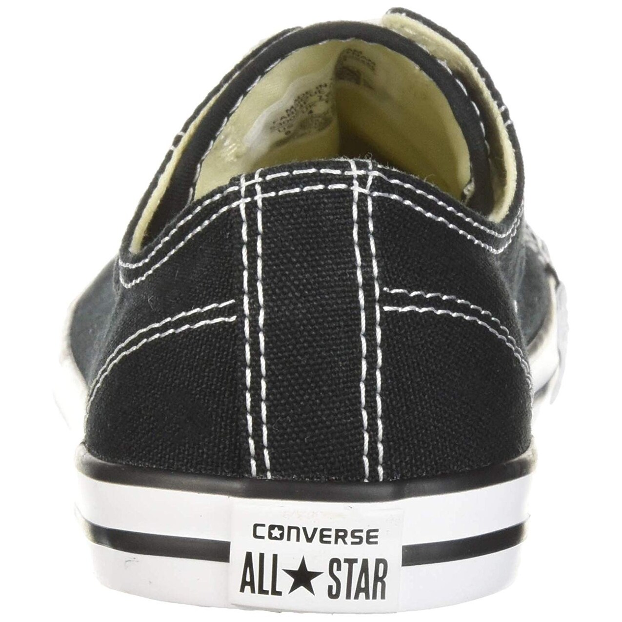 converse women's dainty canvas low top sneaker