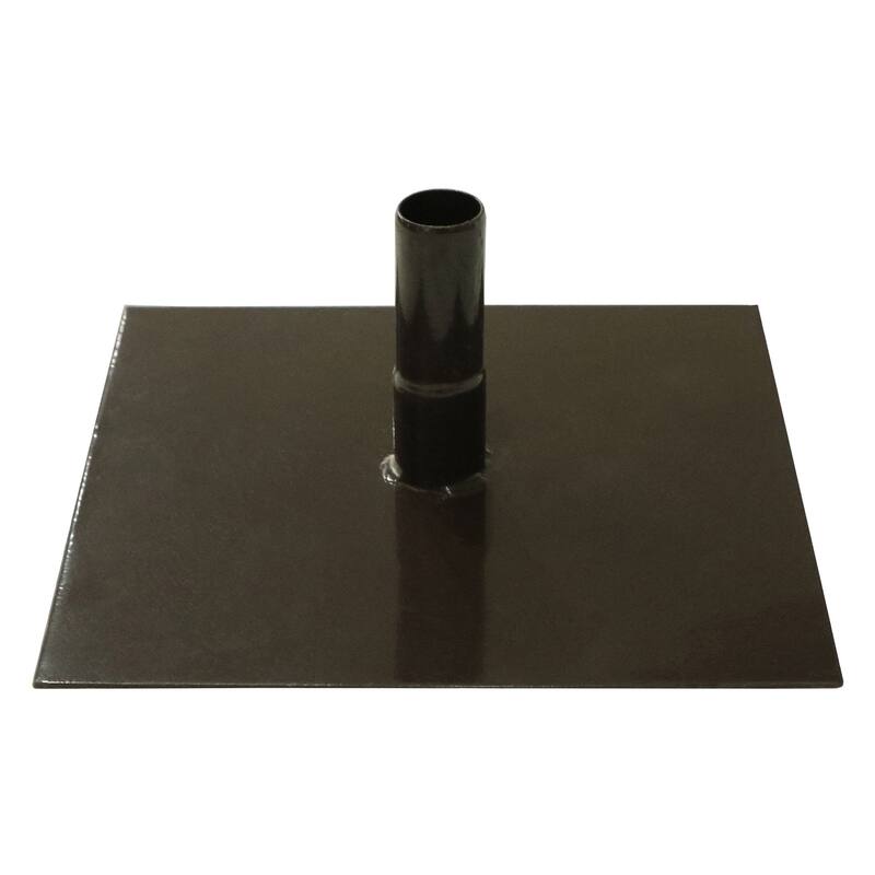 Glitzhome 6/7/9 FT Pre-Lit Flocked Slim Snowscape Fir Artificial Christmas Trees 2 or 3-Piece Set