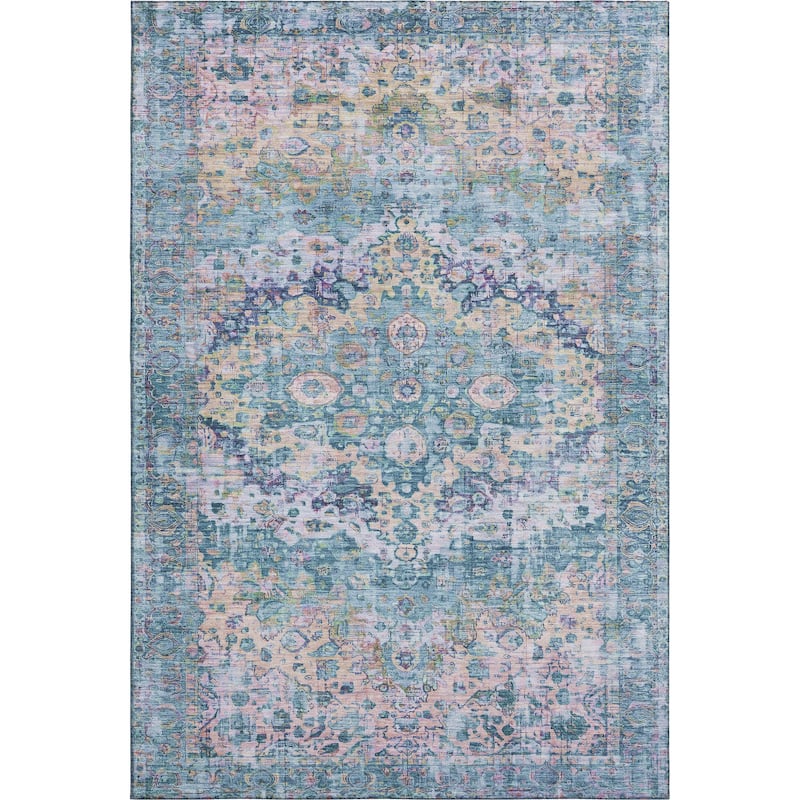 Premium Washable Super Soft Traditional Vintage Mayfield Rug