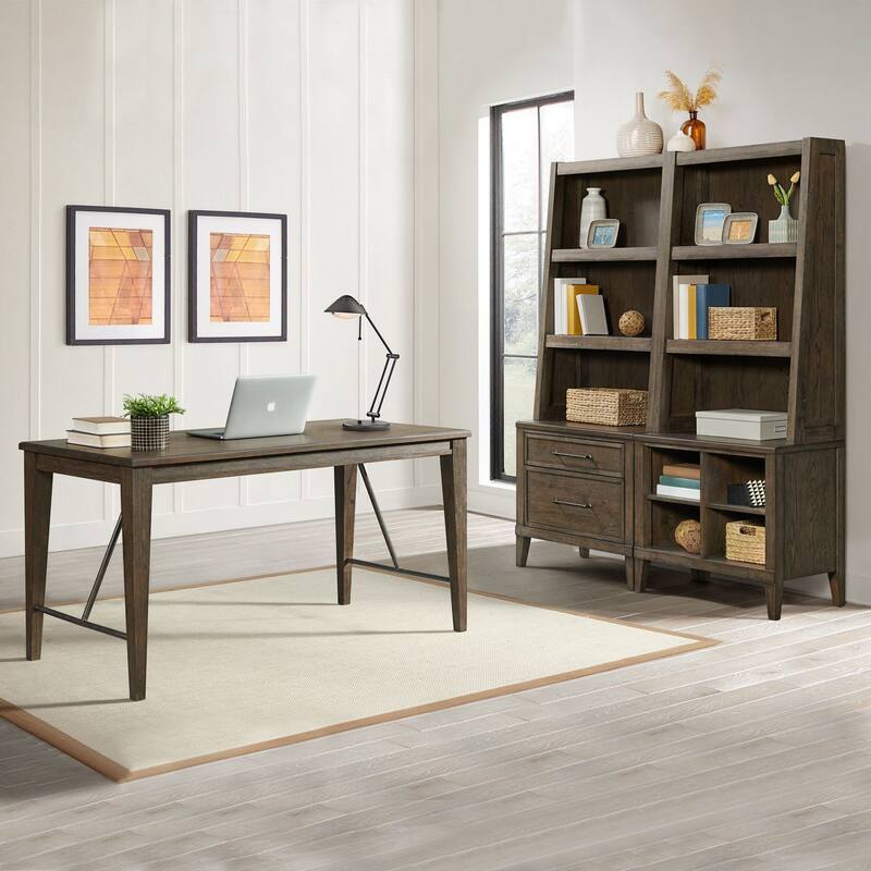 Preston Home Office 48" Bunching Bookcase