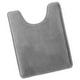 preview thumbnail 28 of 153, Empyrean Ultra Soft Plush Bathroom Rug - Non-Slip, Velvet, Memory Foam Bath Mat - Set of 2 Contour (20x24) - Grey Medium