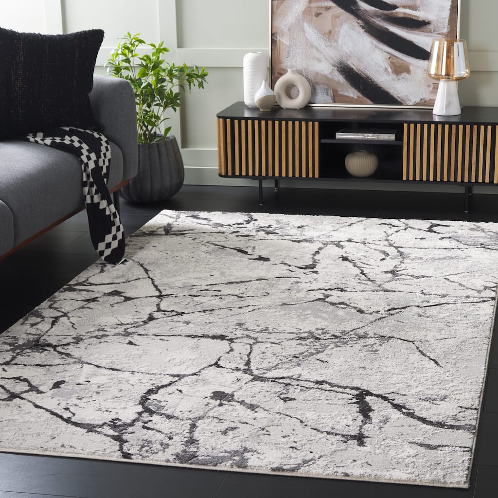 SAFAVIEH Hanna Rafiye Modern Contemporary Abstract Rug
