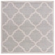 preview thumbnail 20 of 104, SAFAVIEH Amherst Blanch Modern Rug 7' Square - Light Grey/Beige - Square