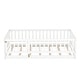 preview thumbnail 24 of 24, Twin Montessori Floor Bed with Fence & Door