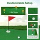 preview thumbnail 19 of 17, Golf Putting Green with Realistic Artificial Grass Turf