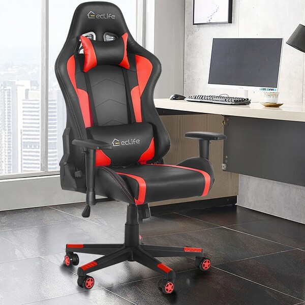eclife massage gaming chair