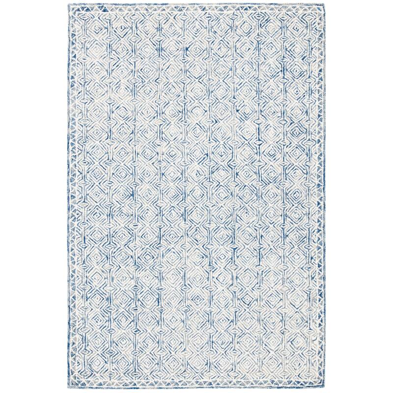 SAFAVIEH Handmade Micro-Loop Javorina Transitional Wool Rug