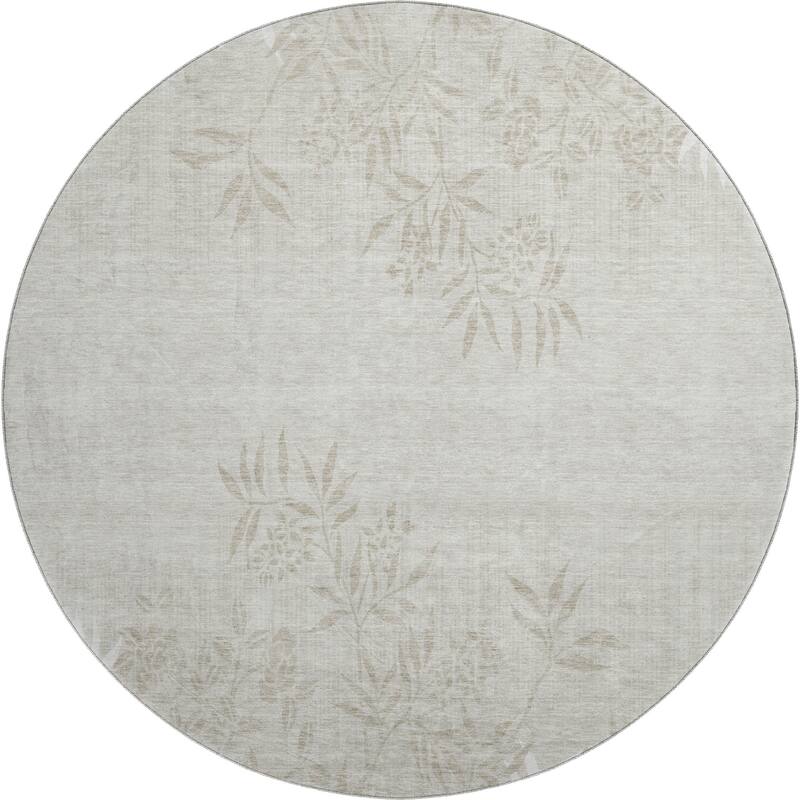 Premium Washable Super Soft Floral Imprints Mayfield Rug