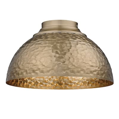 Shepard 13.75" Wide 3-Light Flush Mount