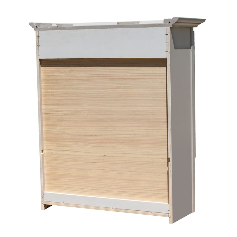 Grey Shaker Bathroom Wall Cabinet