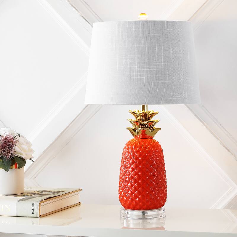 Winnie 23" Ceramic LED Table Lamp, by JONATHAN Y